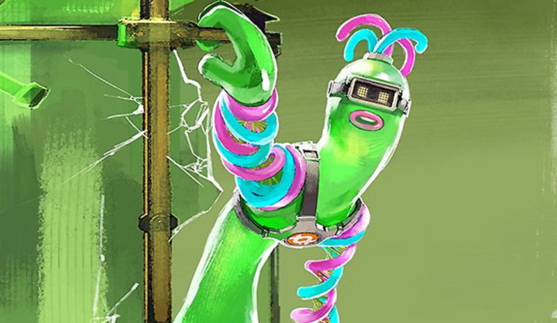 Helix emerges from his tube, driven by two emotions: rampant curiosity and an insatiable penchant for punching.